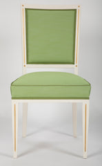 A Set of Two Dining Chairs From Bellevue Palace / Berlin by Carl-Heinz Schwennicke