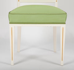 A Set of Two Dining Chairs From Bellevue Palace / Berlin by Carl-Heinz Schwennicke