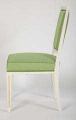 A Set of Two Dining Chairs From Bellevue Palace / Berlin by Carl-Heinz Schwennicke