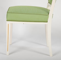A Set of Two Dining Chairs From Bellevue Palace / Berlin by Carl-Heinz Schwennicke