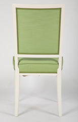 A Set of Two Dining Chairs From Bellevue Palace / Berlin by Carl-Heinz Schwennicke