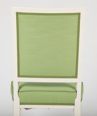 A Set of Two Dining Chairs From Bellevue Palace / Berlin by Carl-Heinz Schwennicke