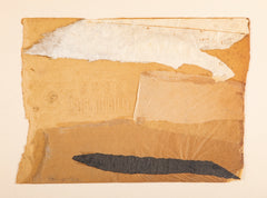 Theodoros Stamos Untitled Original Collage