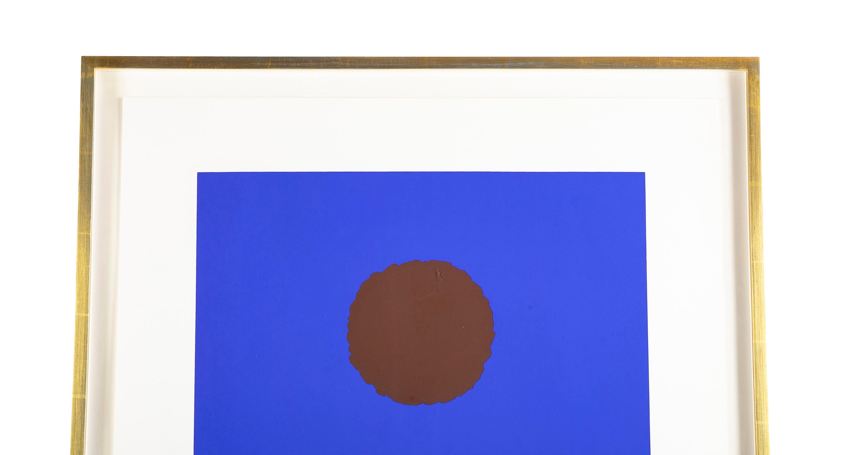 "Blue Night" Color Lithograph by Adolph Gottlieb