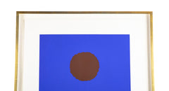 "Blue Night" Color Lithograph by Adolph Gottlieb
