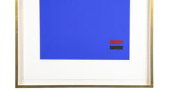 "Blue Night" Color Lithograph by Adolph Gottlieb