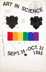 Jim Dine "Art in Science" for Albany Institute of History & Art