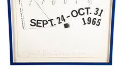 Jim Dine "Art in Science" for Albany Institute of History & Art