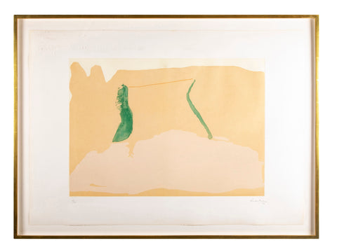 Helen Frankenthaler Signed Etching Aquatint