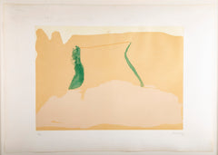 Helen Frankenthaler Signed Etching Aquatint