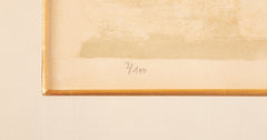 "Birthday Bouquet" Lithograph by Bernard Cathelin