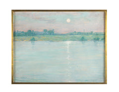 "Tranquil Coast in Pale Light" by Myron G. Barlow