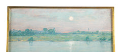 "Tranquil Coast in Pale Light" by Myron G. Barlow