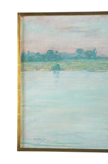 "Tranquil Coast in Pale Light" by Myron G. Barlow