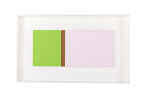 A Minimalist Painting by French Artist Jean Legros