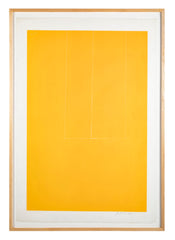 Pair of Robert Motherwell Silkscreens from London Suite Series