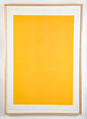 Pair of Robert Motherwell Silkscreens from London Suite Series