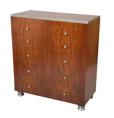 American Modernist Walnut Dresser
