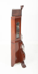 A Late 18th Century Miniature Dutch Kettle Base Paw Foot Bookcase