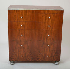American Modernist Walnut Dresser