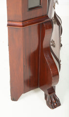 A Late 18th Century Miniature Dutch Kettle Base Paw Foot Bookcase
