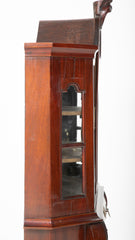 A Late 18th Century Miniature Dutch Kettle Base Paw Foot Bookcase