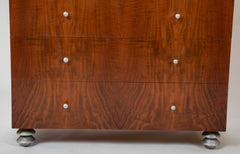 American Modernist Walnut Dresser