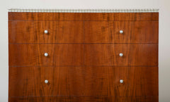 American Modernist Walnut Dresser