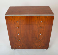 American Modernist Walnut Dresser