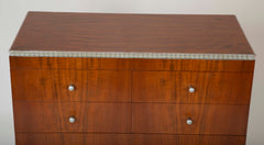 American Modernist Walnut Dresser