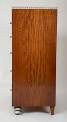 American Modernist Walnut Dresser