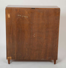 American Modernist Walnut Dresser