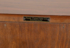 American Modernist Walnut Dresser