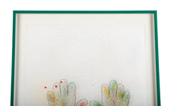 "Hands" Lithograph in Colors by Jim Dine