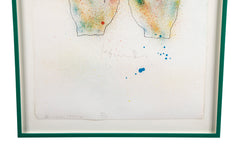 "Hands" Lithograph in Colors by Jim Dine