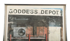 "In Transit ( Goddess Depot )" by Robert Rauschenberg