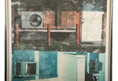 "In Transit ( Goddess Depot )" by Robert Rauschenberg