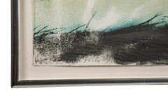 "In Transit ( Goddess Depot )" by Robert Rauschenberg
