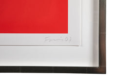 Set of Three Prints by German Abstract Artist Gunther Forg