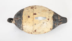 Set of 3 Bluebill Drake Decoy Rig Mates Attributed to Cassius Smith of Connecticut