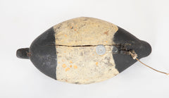 Set of 3 Bluebill Drake Decoy Rig Mates Attributed to Cassius Smith of Connecticut