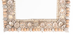 Fabulous American Sea Shell Framed Mirror