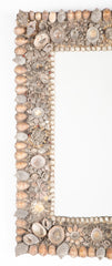 Fabulous American Sea Shell Framed Mirror