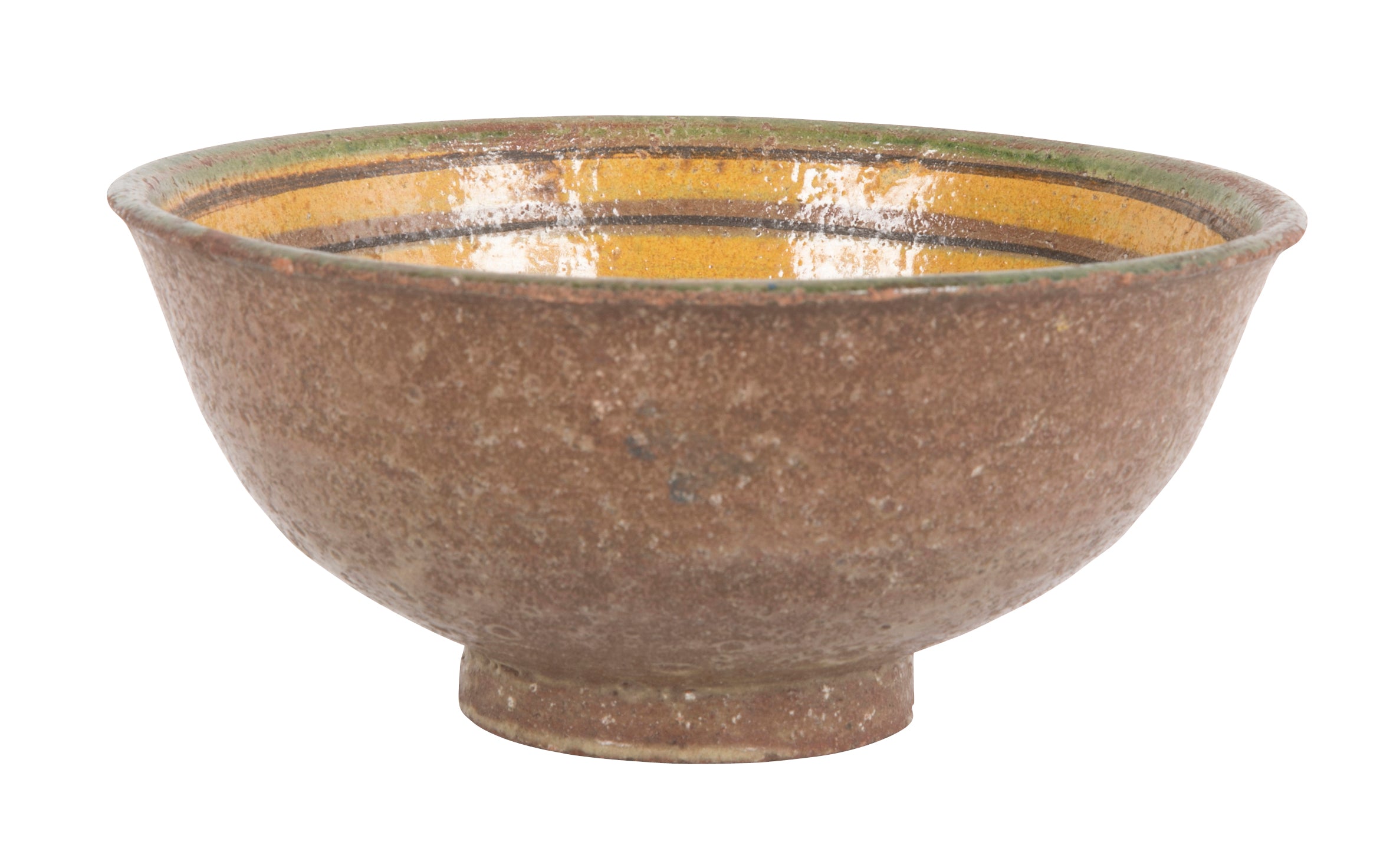 Glazed Earthenware Bowl