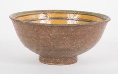 Glazed Earthenware Bowl