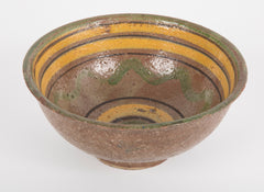 Glazed Earthenware Bowl