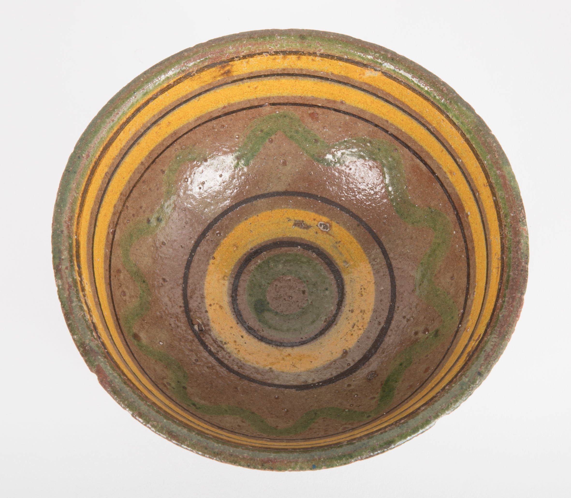Glazed Earthenware Bowl
