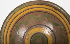 Glazed Earthenware Bowl