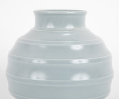 Keith Murray Wedgwood Ring Slip Vase