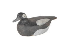 Folksy Black Duck Decoy